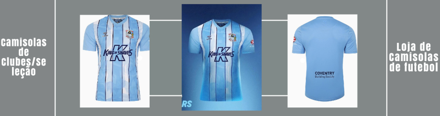 camisola do Coventry City